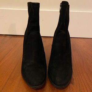 Marc Fisher black booties